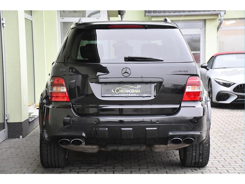 Mercedes-Benz M ML 63 AMG V8 4MATIC H/K 2xALU