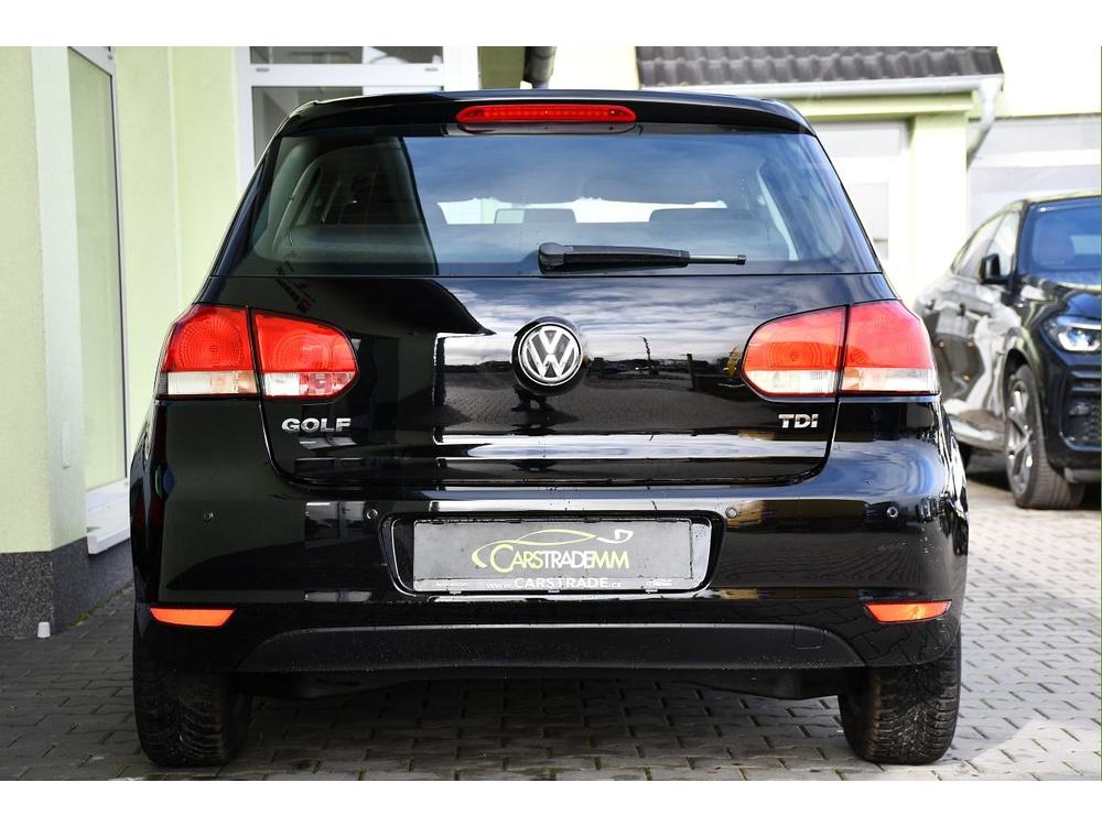 Volkswagen Golf 1.6TDi 66kW 2xKOLA