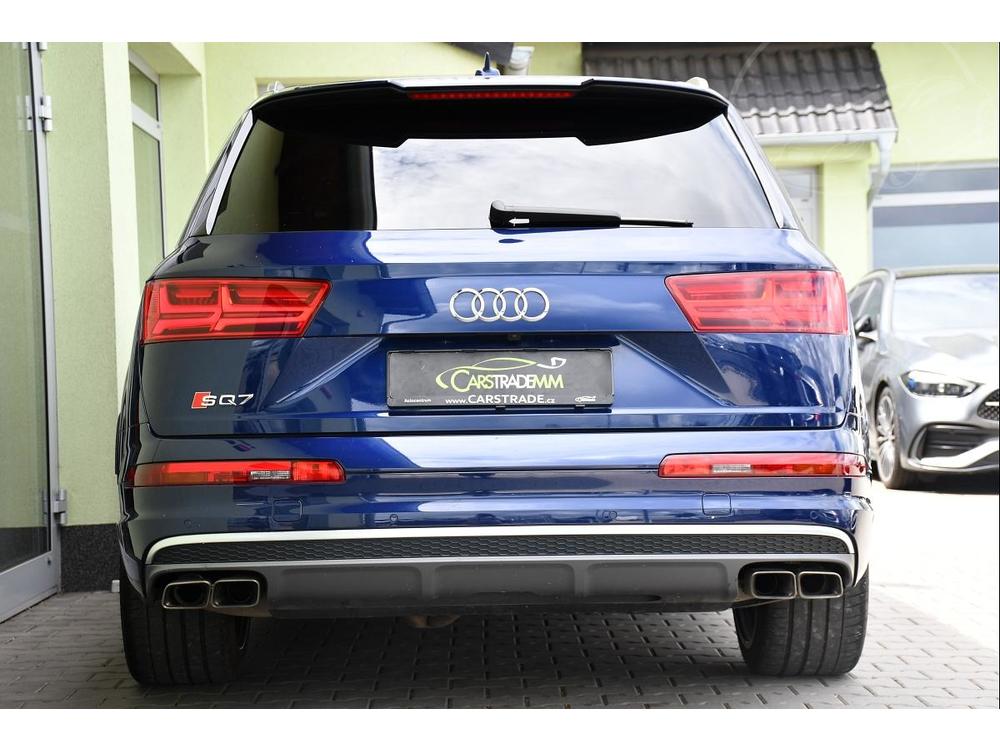 Audi SQ7 4.0Bi-TDi V8 Q BOSE K360TAN