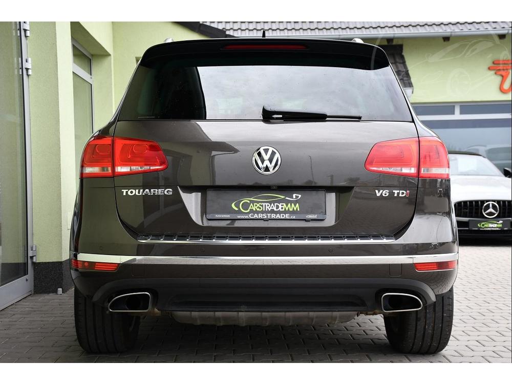 Volkswagen Touareg 3.0TDi V6 4M VZDUCH K360R