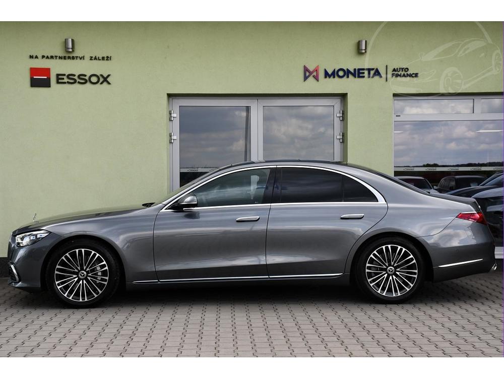 Mercedes-Benz S 500 4M N.TOP PANO ZRUKA MASA