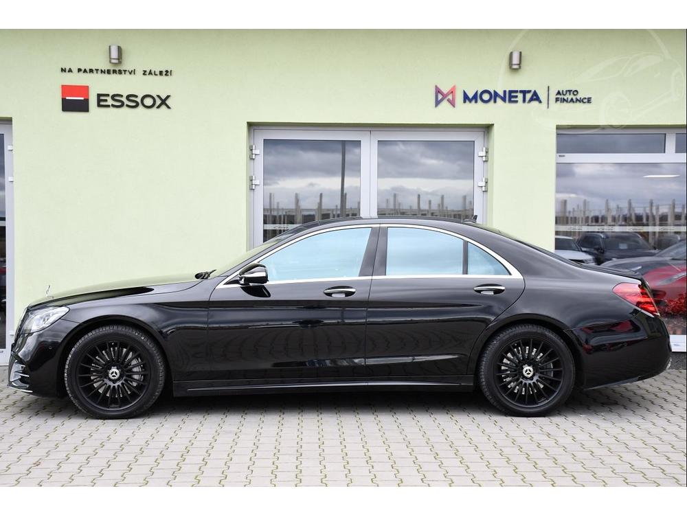 Mercedes-Benz S 560 AMG 4M TOP VBAVA N.VISION