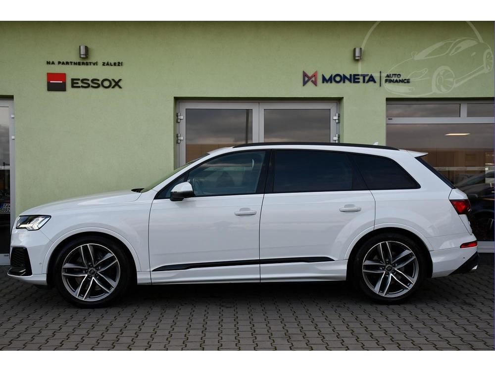 Audi SQ7 4.0Bi-TDi V8 Q BOSE K360TAN