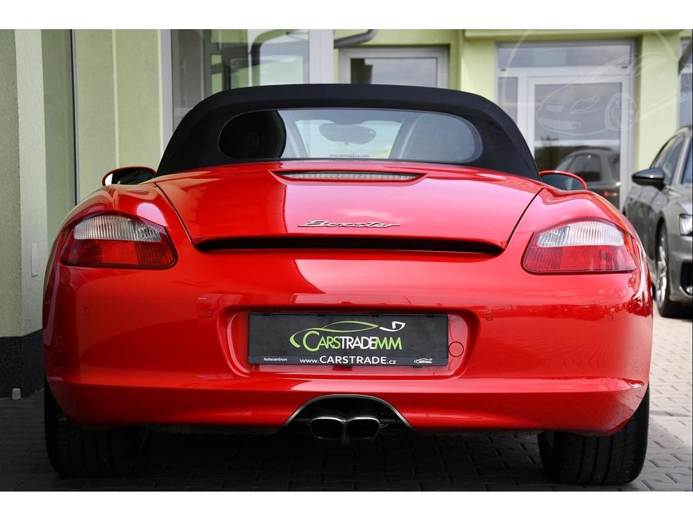 Porsche Boxster 2.7 987 PKN STAV PO SERVISE