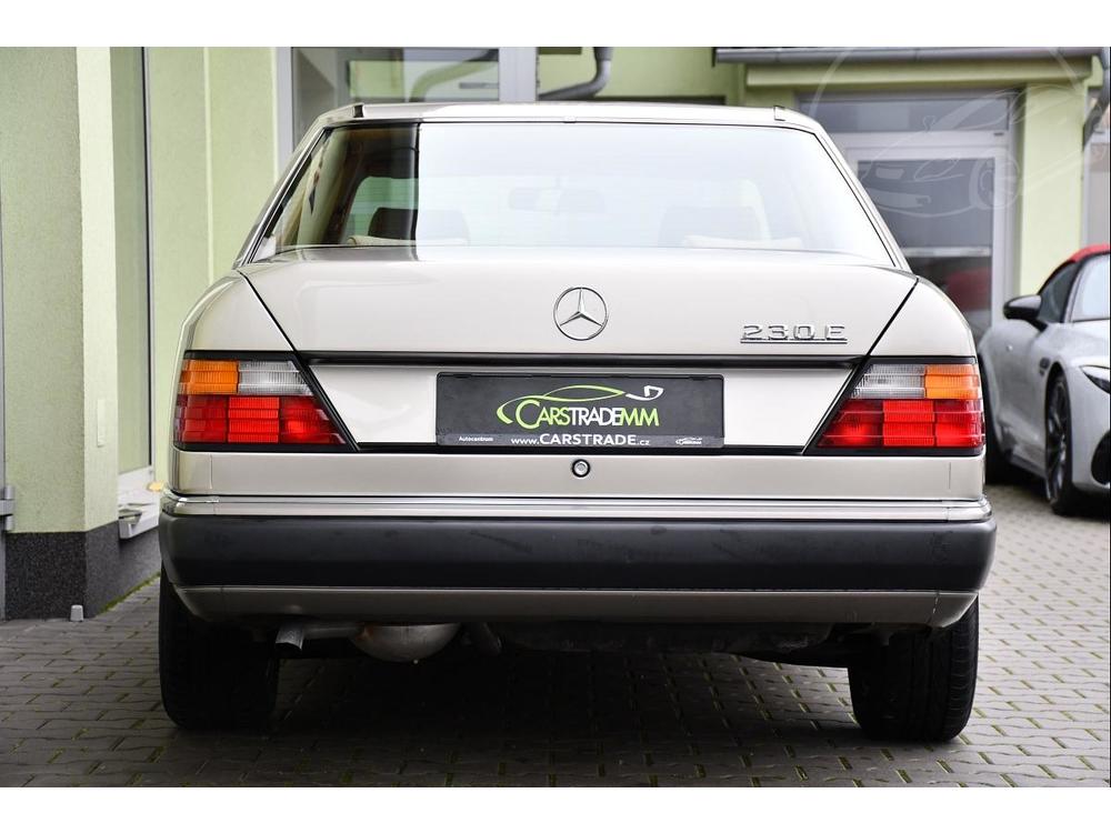 Mercedes-Benz 124 230E PKN STAV 63.730KM !