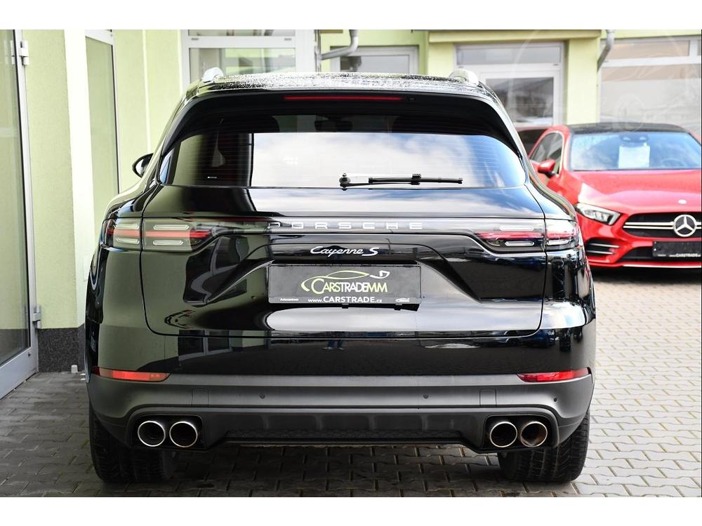 Porsche Cayenne 2.9 Rezervace