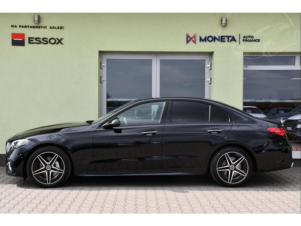 Mercedes-Benz C 400e 4M HYBRID PANO ZRUKA 1M