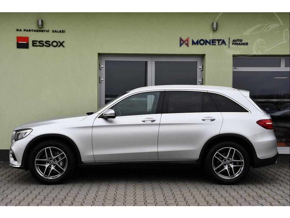 Mercedes-Benz GLC 250d 4MATIC NAVI 1M R 2xKOLA