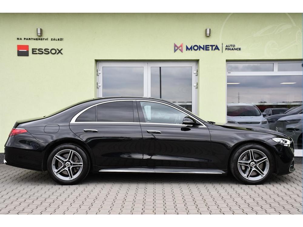 Mercedes-Benz S 350 d AMG 4M PANO ZRUKA HUD 1M