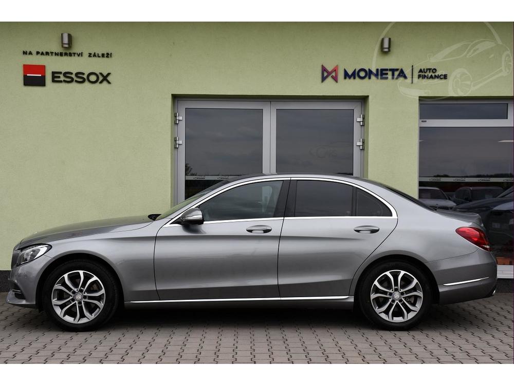 Mercedes-Benz C 220 d A/T NAVI KAMERA 2xALU R