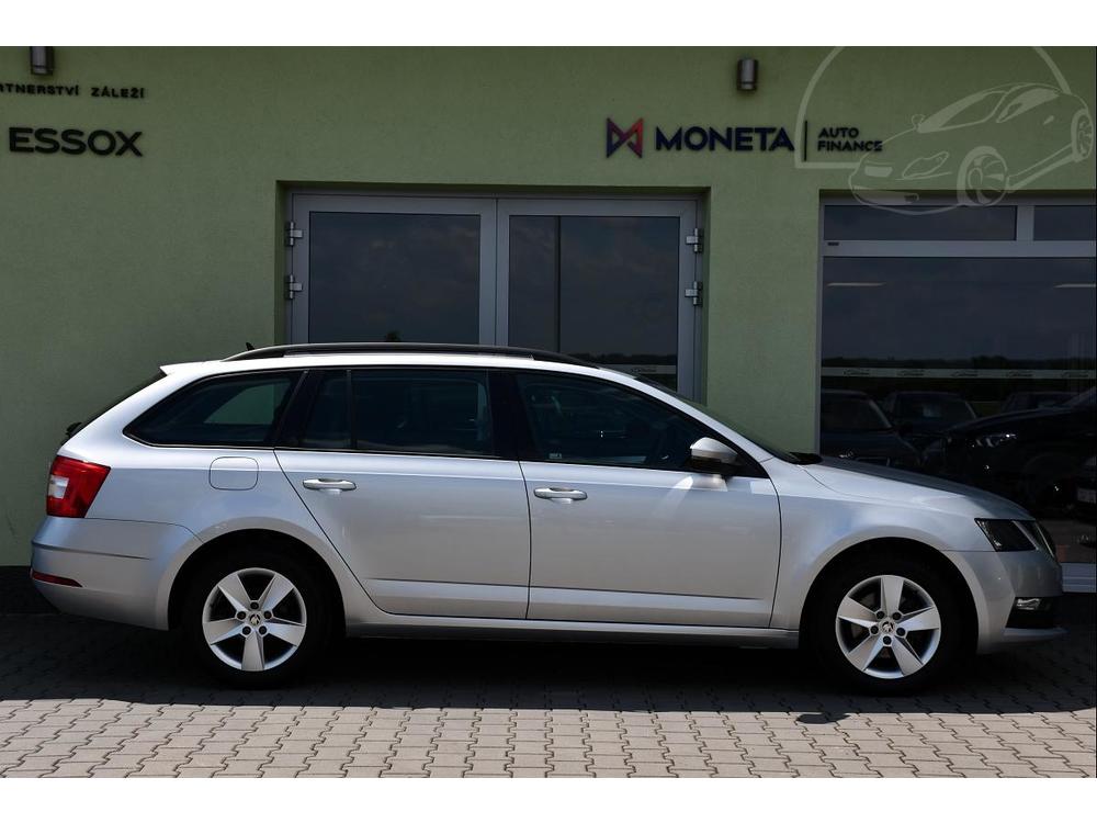 koda Octavia 1.5TSi G-TEC DSG REZERVACE