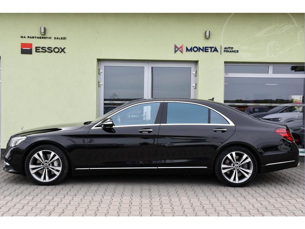 Mercedes-Benz S 560L MASA N.VISOIN HUD VZDUCH