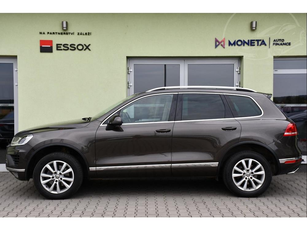 Volkswagen Touareg 3.0TDi V6 4M VZDUCH K360R