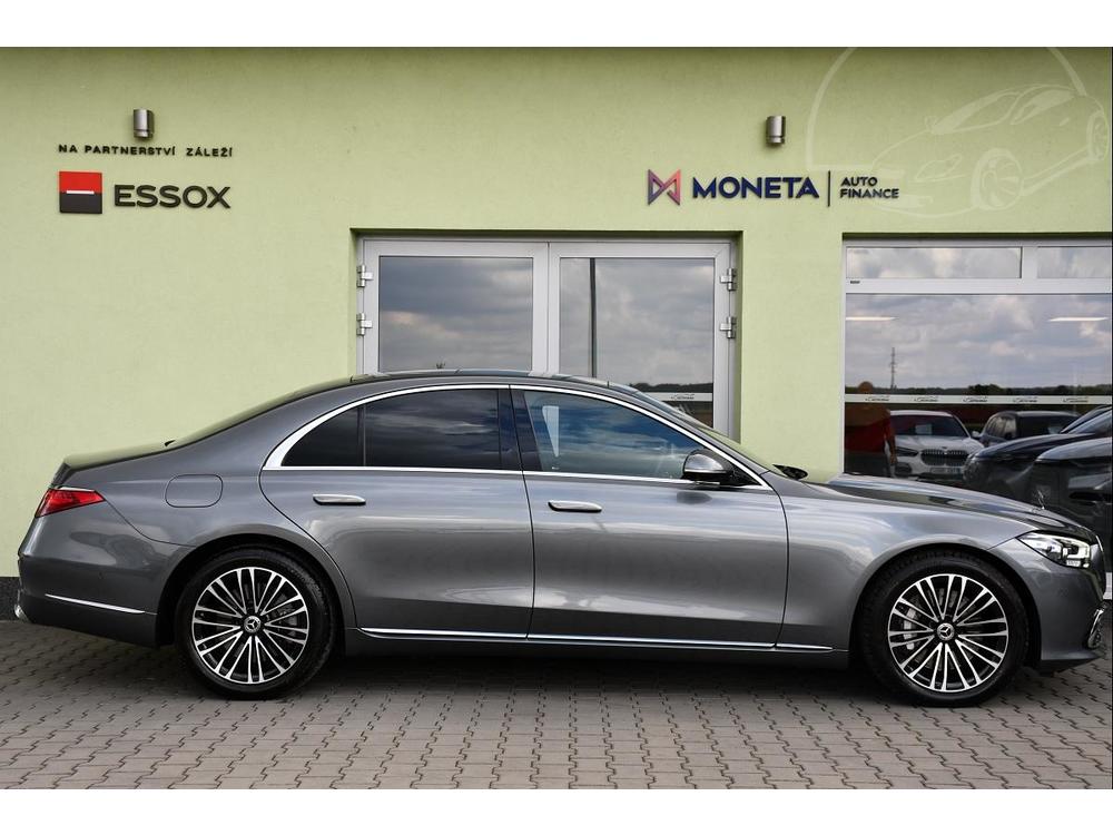 Mercedes-Benz S 500 4M N.TOP PANO ZRUKA MASA