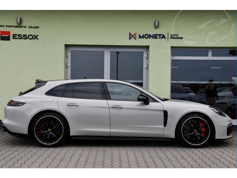 Porsche Panamera GTS 4.0 V8 338kW HUD PANO BURM