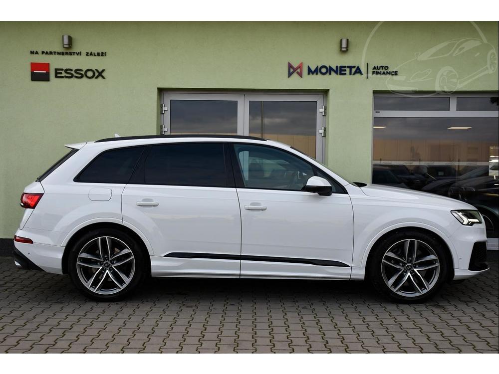 Audi SQ7 4.0Bi-TDi V8 Q BOSE K360TAN