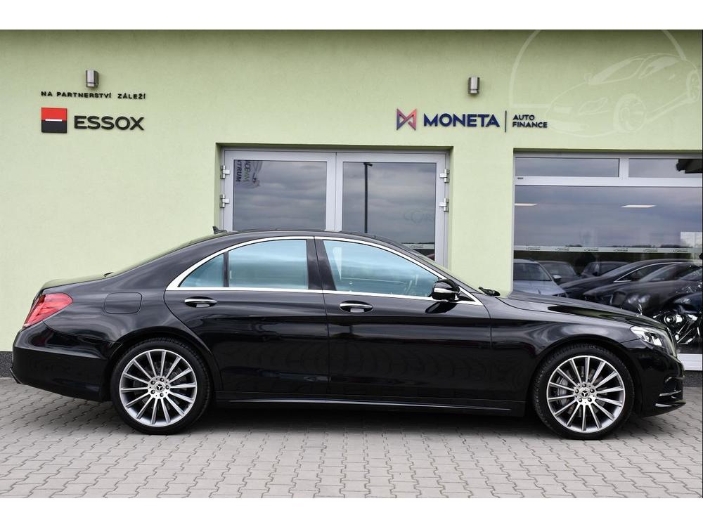 Mercedes-Benz S 500 AMG 4M NEZ.TOP MASA PANO