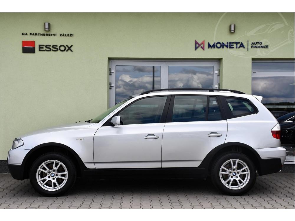 BMW X3 3.0D 160kW 2xKOLA