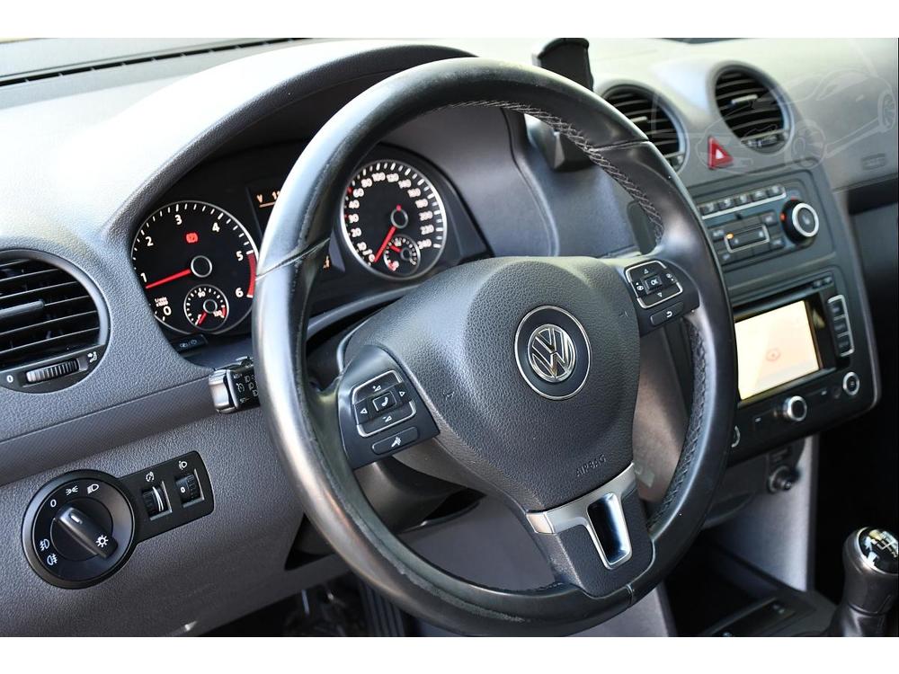 Volkswagen Caddy 1.6TDi NAVI AUT. A/C