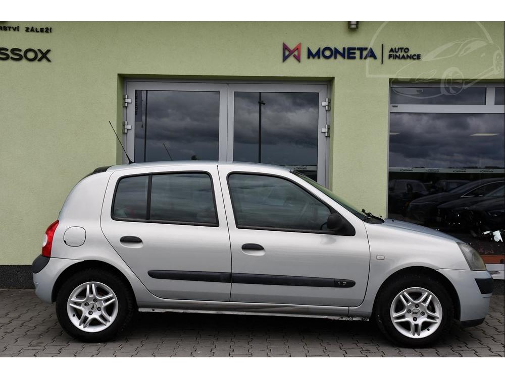 Renault Clio 1.2i 43kW PKN STAV 2.MAJ R