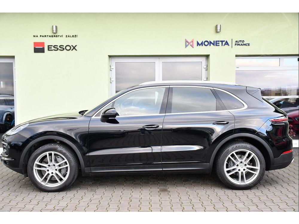 Porsche Cayenne 2.9 Rezervace