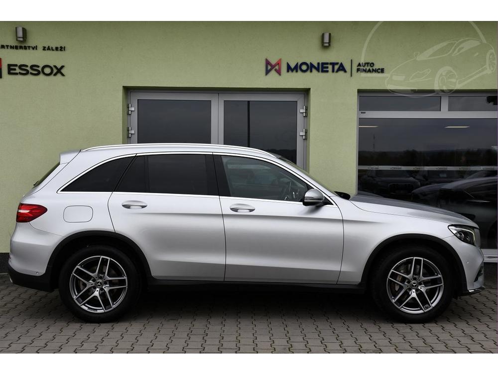 Mercedes-Benz GLC 250d 4MATIC NAVI 1M R 2xKOLA