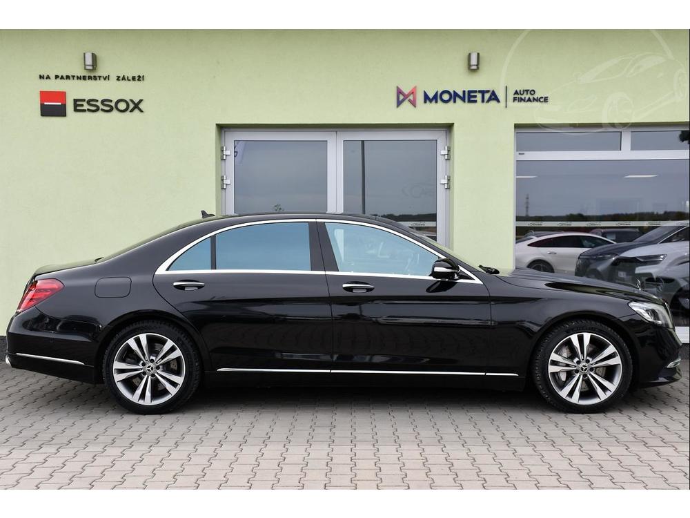 Mercedes-Benz S 560L MASA N.VISOIN HUD VZDUCH