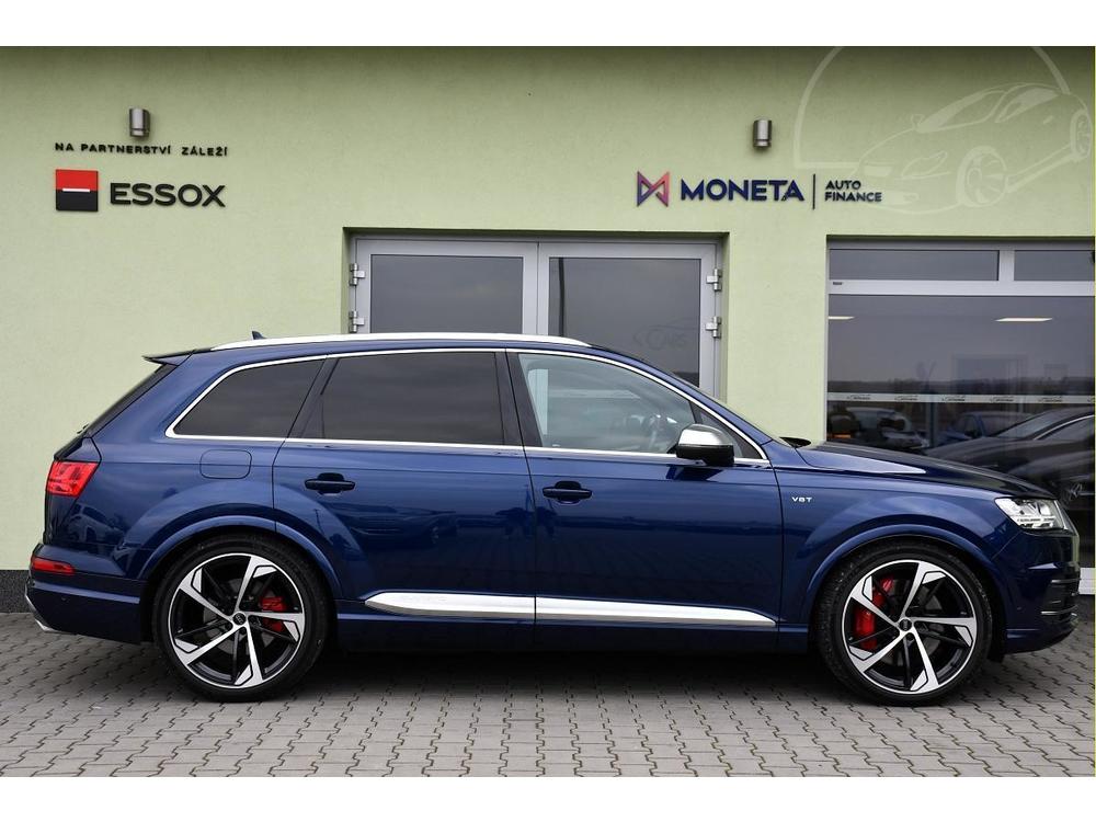 Audi SQ7 4.0Bi-TDi V8 Q BOSE K360TAN