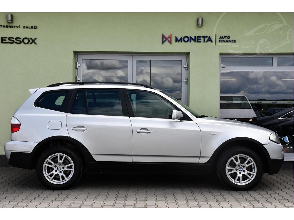 BMW X3 3.0D 160kW 2xKOLA