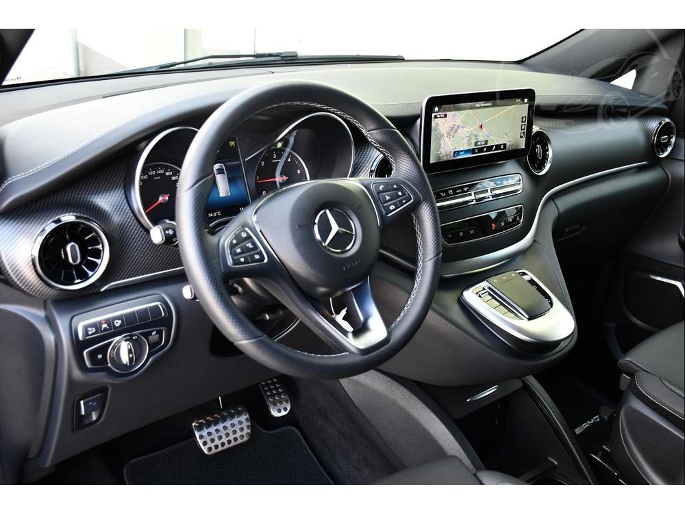 Mercedes-Benz V 300d LONG 4M AMG