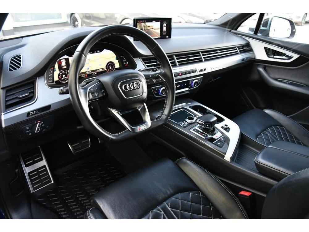 Audi SQ7 4.0Bi-TDi V8 Q BOSE K360TAN