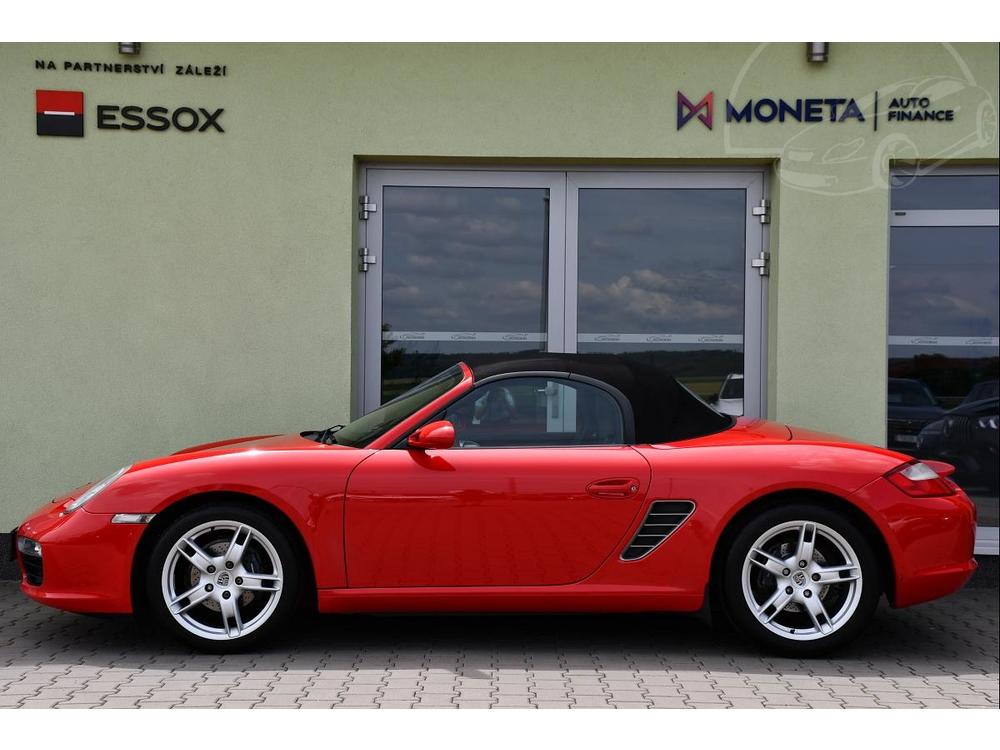 Porsche Boxster 2.7 987 PKN STAV PO SERVISE