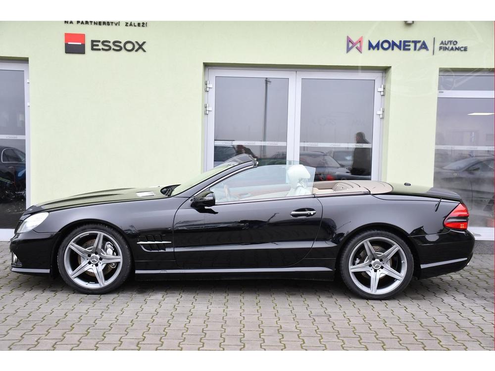 Mercedes-Benz SL 55 0 5.5 V8 285kW AMG H/K