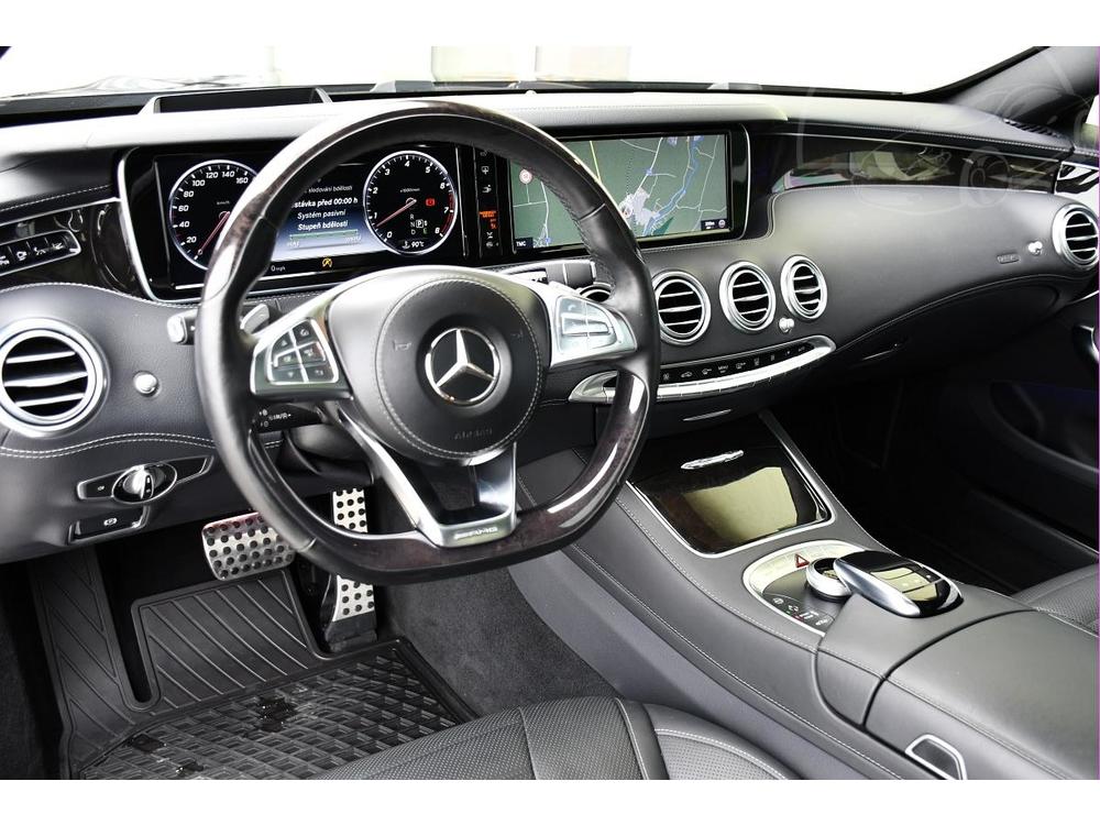 Mercedes-Benz S 400 AMG 4M 3D-BURMESTER HUD