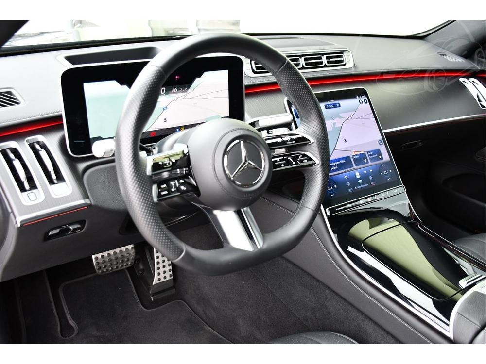 Mercedes-Benz S 350 d AMG 4M PANO ZRUKA HUD 1M