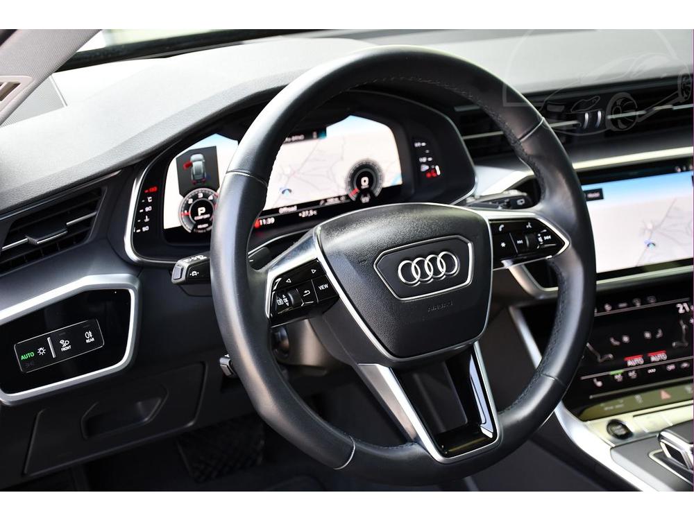 Audi A6 50TDI Rezervace