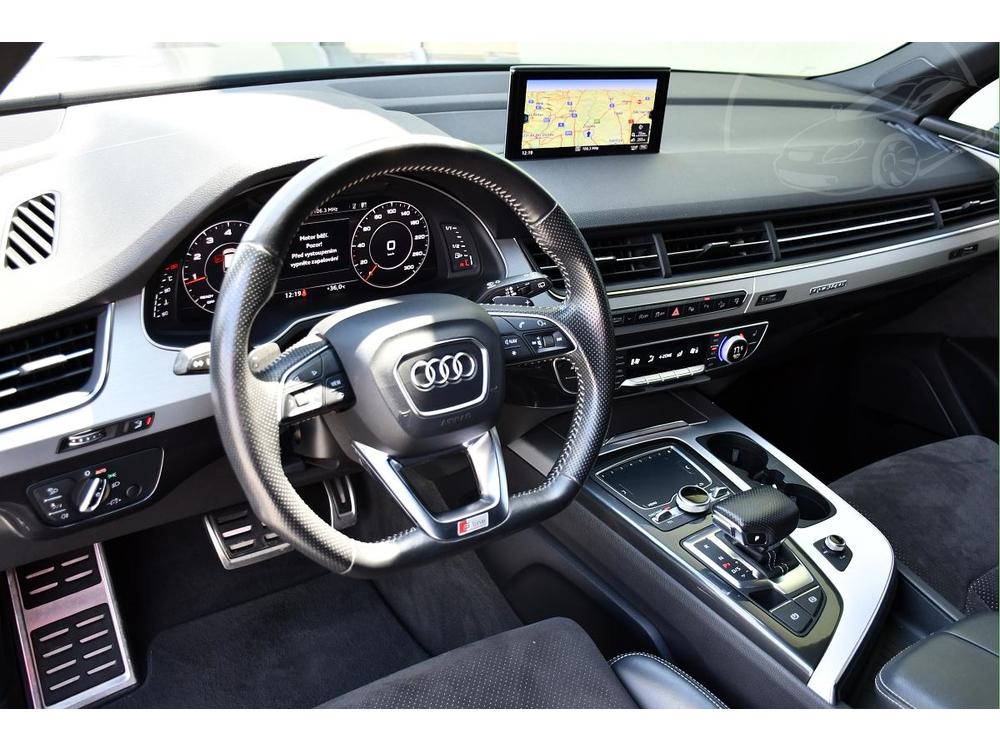 Audi Q7 3.0TFSi V6 S-LINE  NIGH VISION