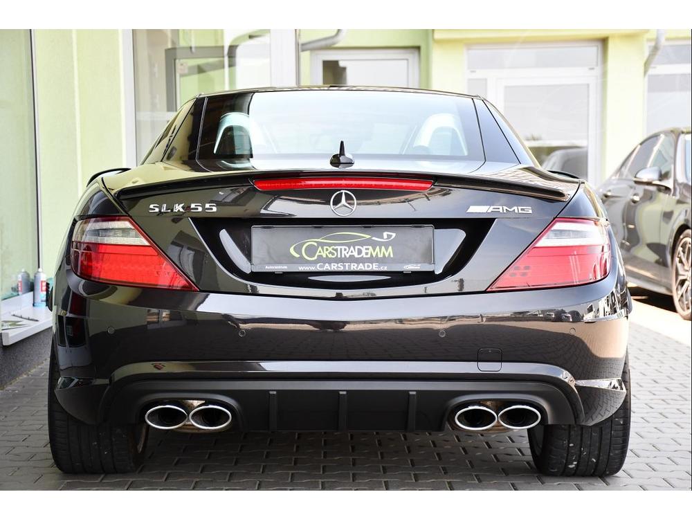 Mercedes-Benz SLK 55 AMG V8 DESIGNO ACC H/K NAVI