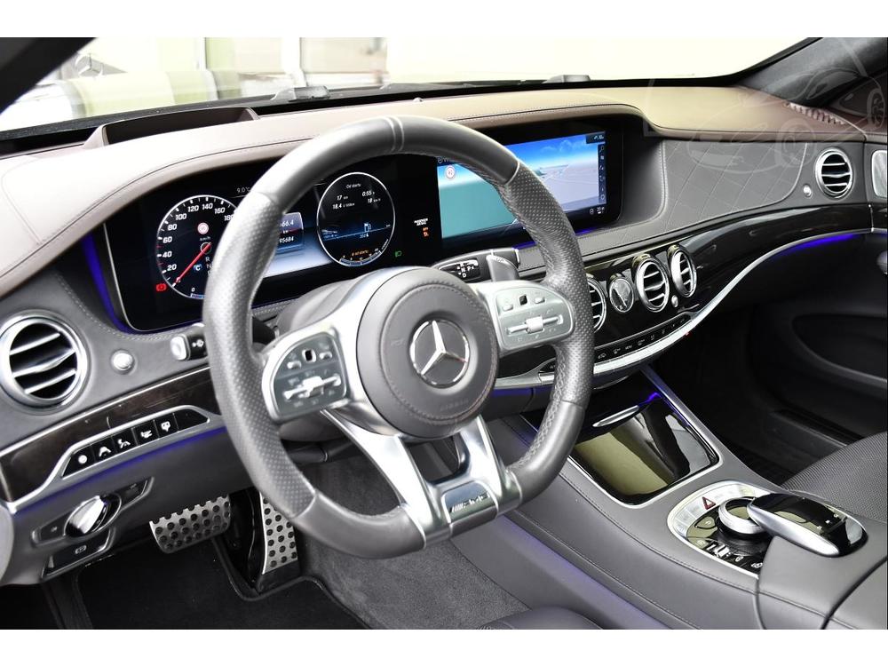 Mercedes-Benz S 560 AMG 4M TOP VBAVA N.VISION