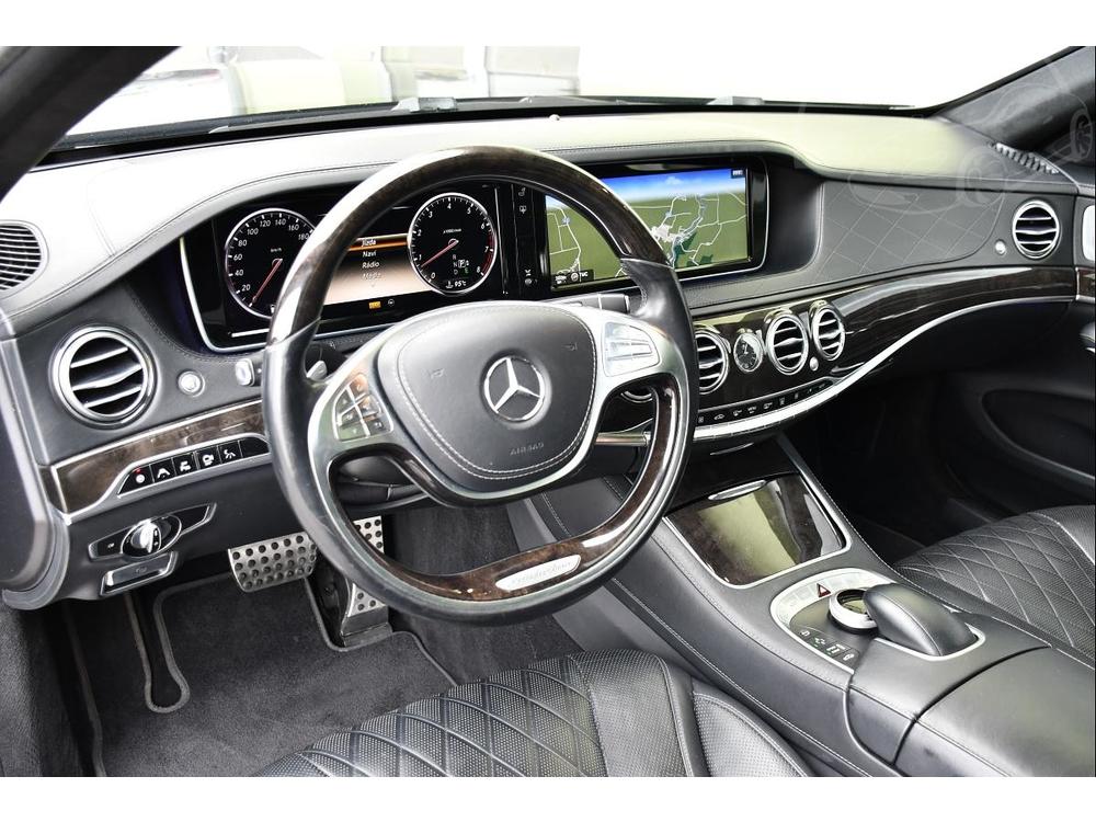 Mercedes-Benz S 500 AMG 4M NEZ.TOP MASA PANO