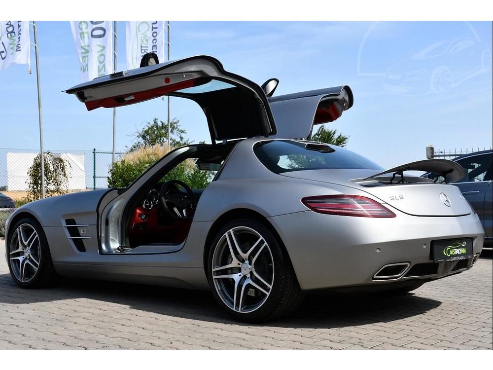 Mercedes-Benz SLS AMG 6.2 V8