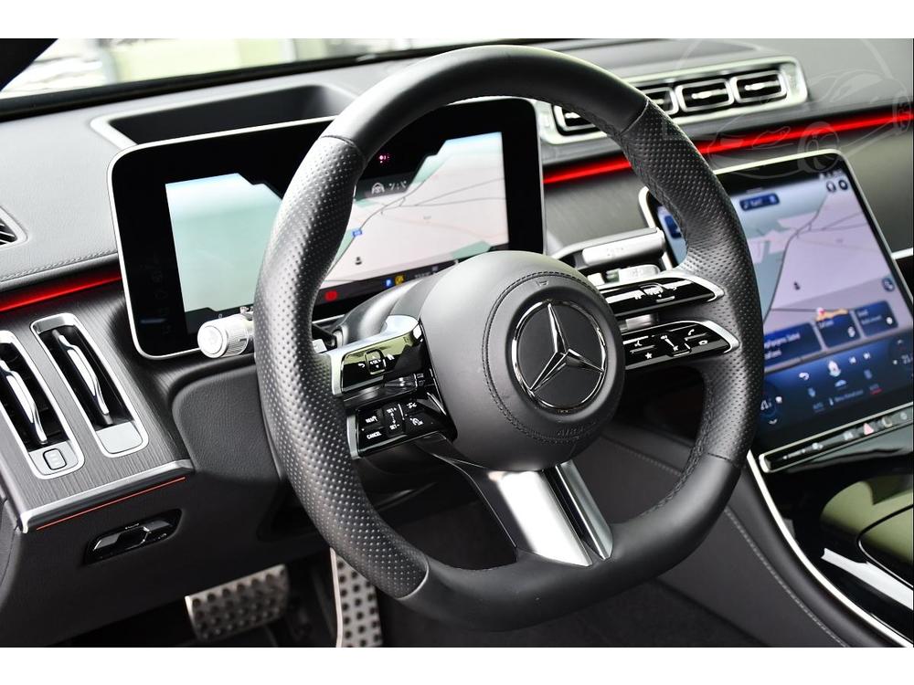 Mercedes-Benz S 350 d AMG 4M PANO ZRUKA HUD 1M