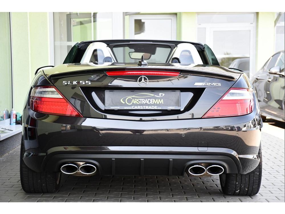 Mercedes-Benz SLK 55 AMG V8 DESIGNO ACC H/K NAVI