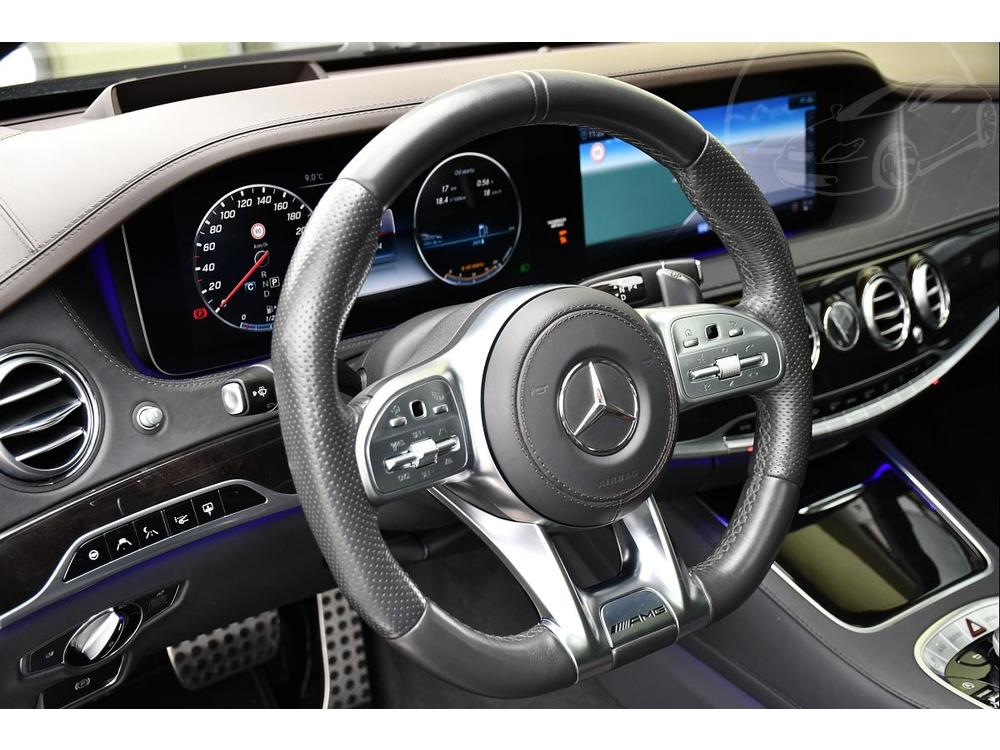 Mercedes-Benz S 560 AMG 4M TOP VBAVA N.VISION