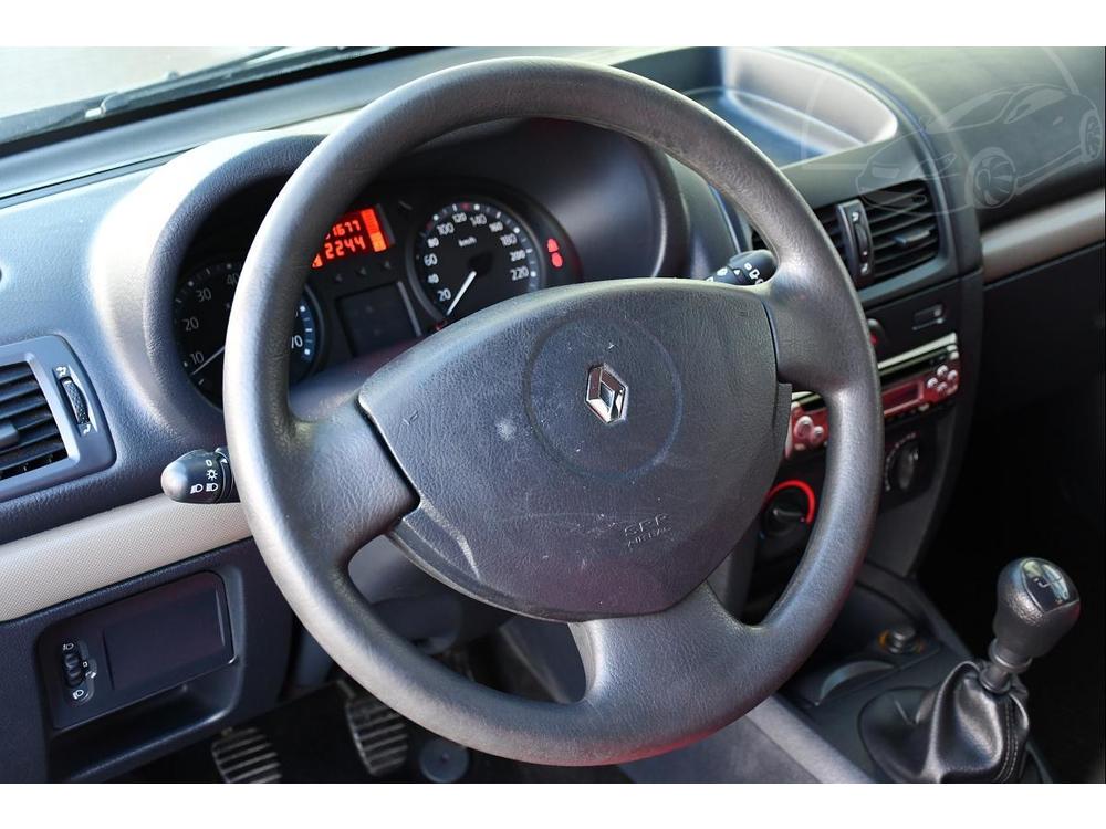 Renault Clio 1.2i 43kW PKN STAV 2.MAJ R