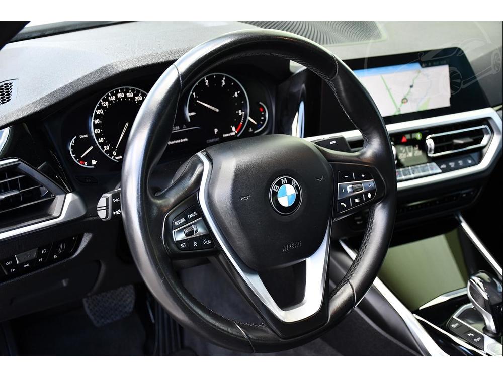 BMW 320 d SPORT LINE 1M NAVI A/T