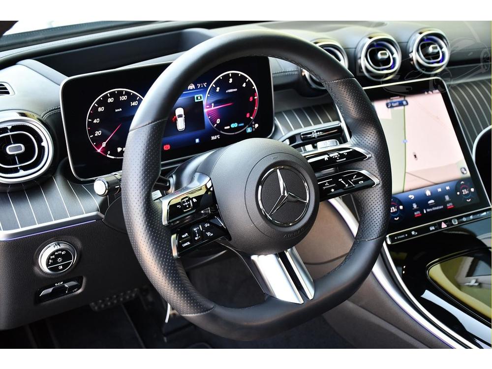 Mercedes-Benz C 300 d 195kW AMG PANO K360HUD