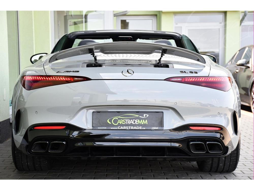 Mercedes-Benz SL 63 AMG 4M+HUD CARBON ZRUKA 1M