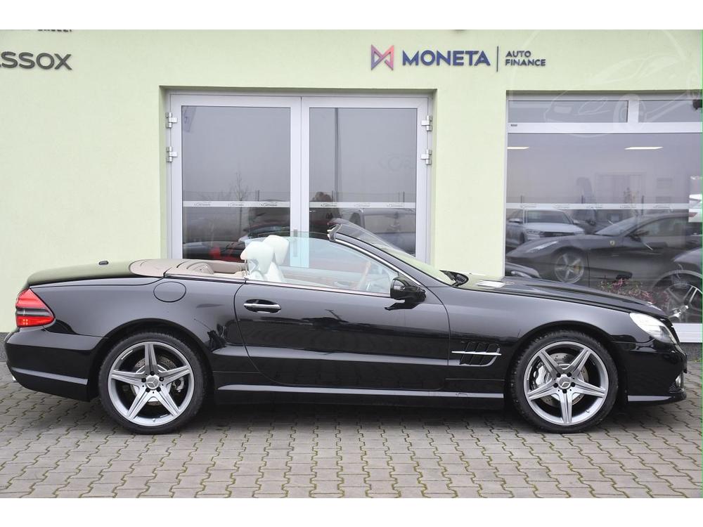 Mercedes-Benz SL 55 0 5.5 V8 285kW AMG H/K