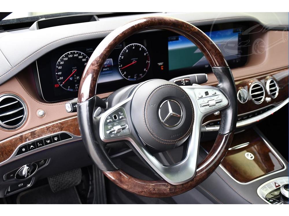 Mercedes-Benz S 560L MASA N.VISOIN HUD VZDUCH